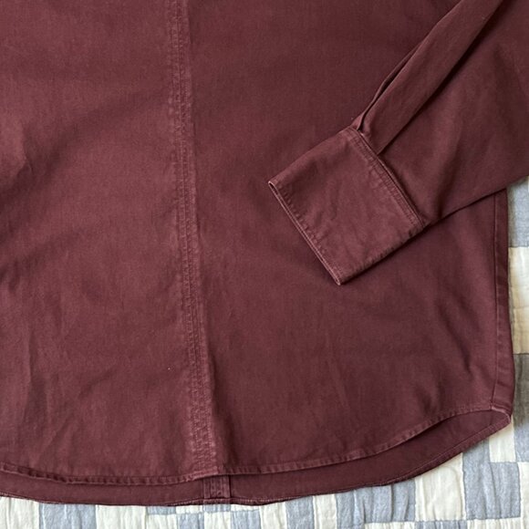 Rachel Comey Melody Top, Burgundy, Size XS/S - Picture 4 of 7